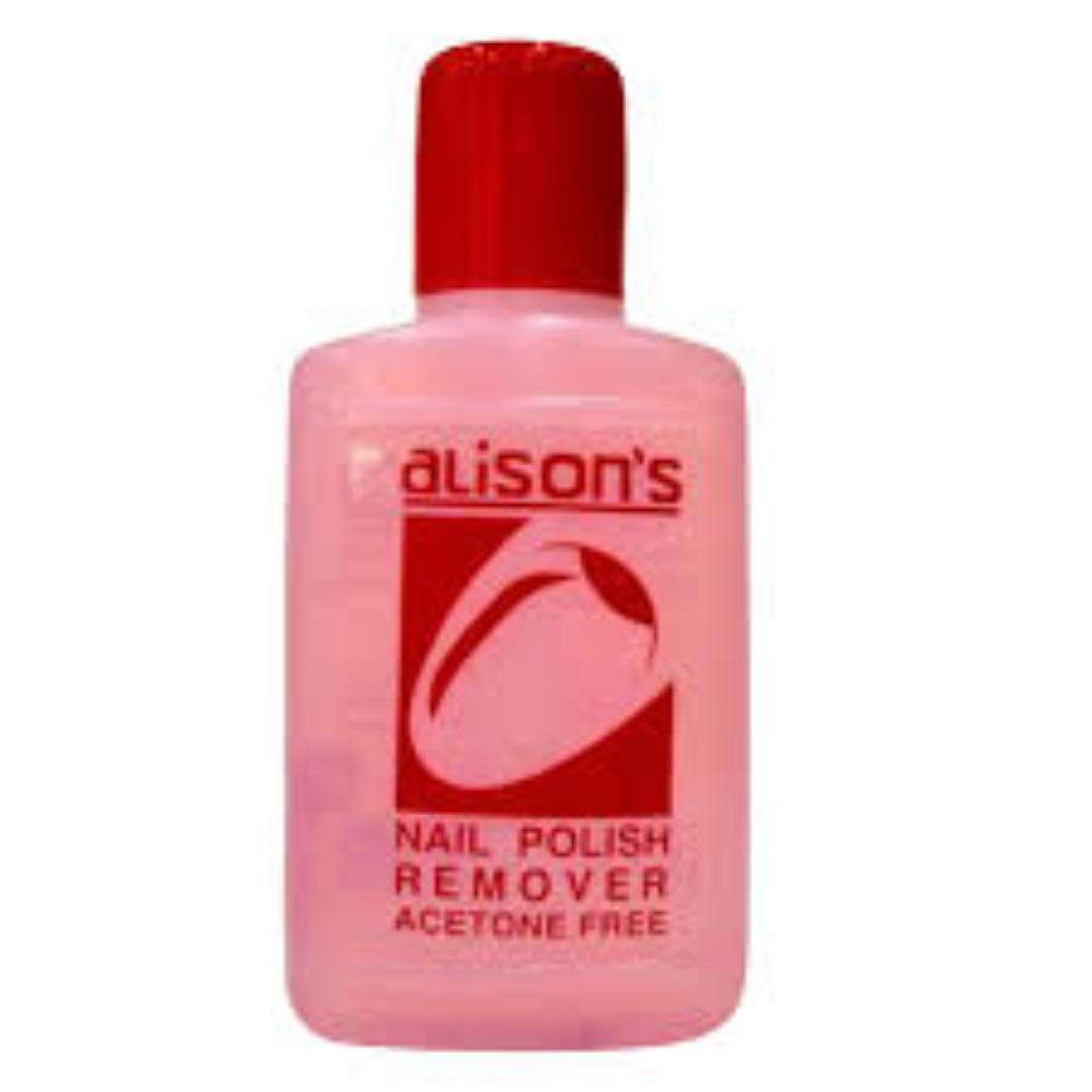 ALISONS NAIL POLISH REMOVER 75ML